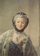 Francois-Hubert Drouais Madame Drouais Wife of the Artist (mk05) Germany oil painting artist